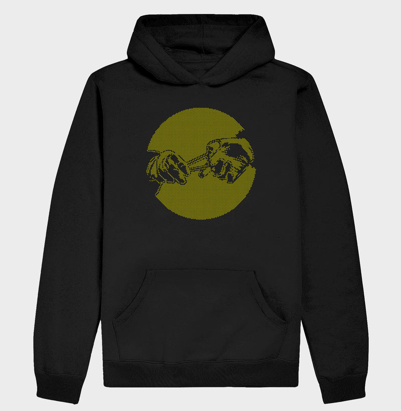 Porta-agulha Moletom Hoddie