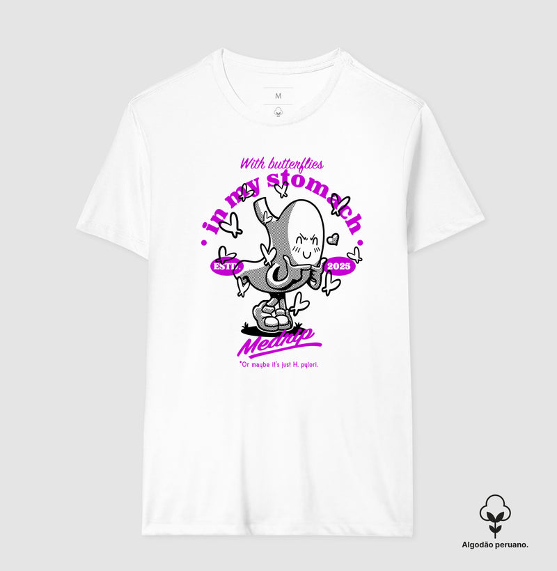 Camiseta Premium Gastro Butterflies