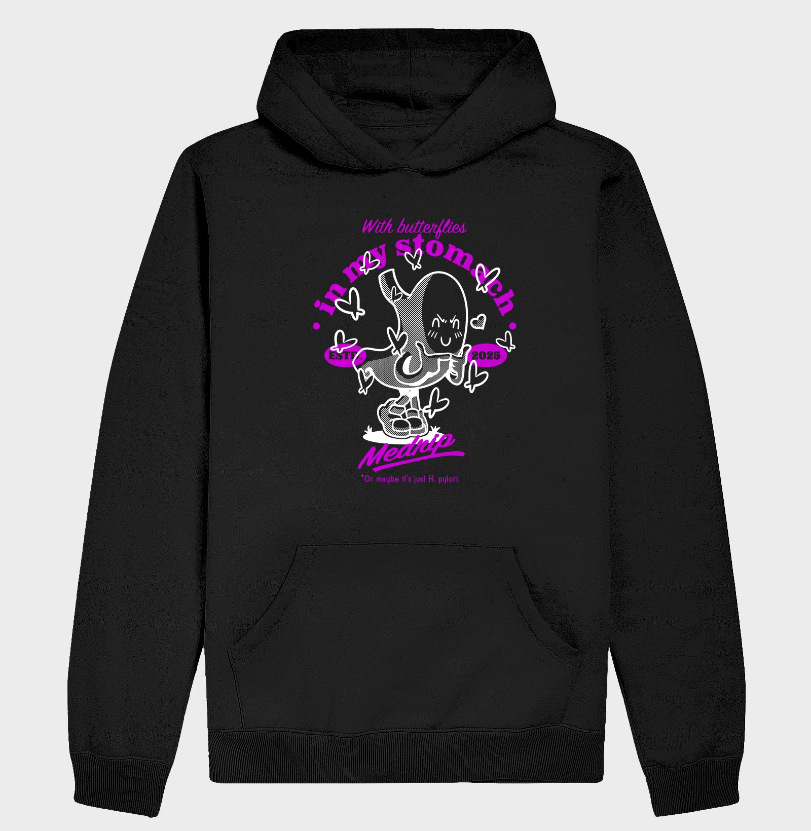 Butterflies Moletom Hoddie