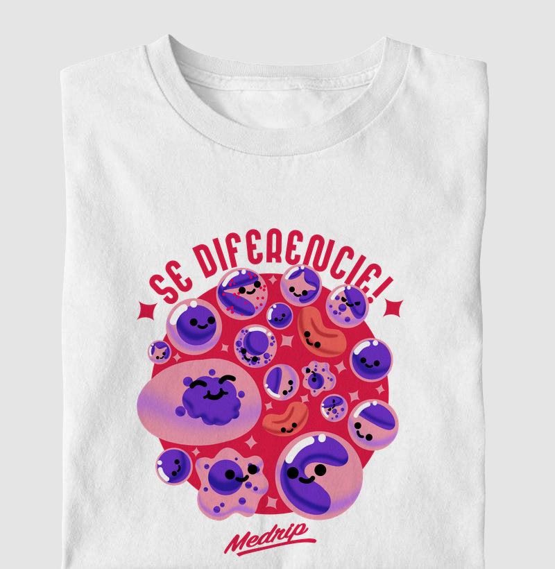 Camiseta - Hemato: Células