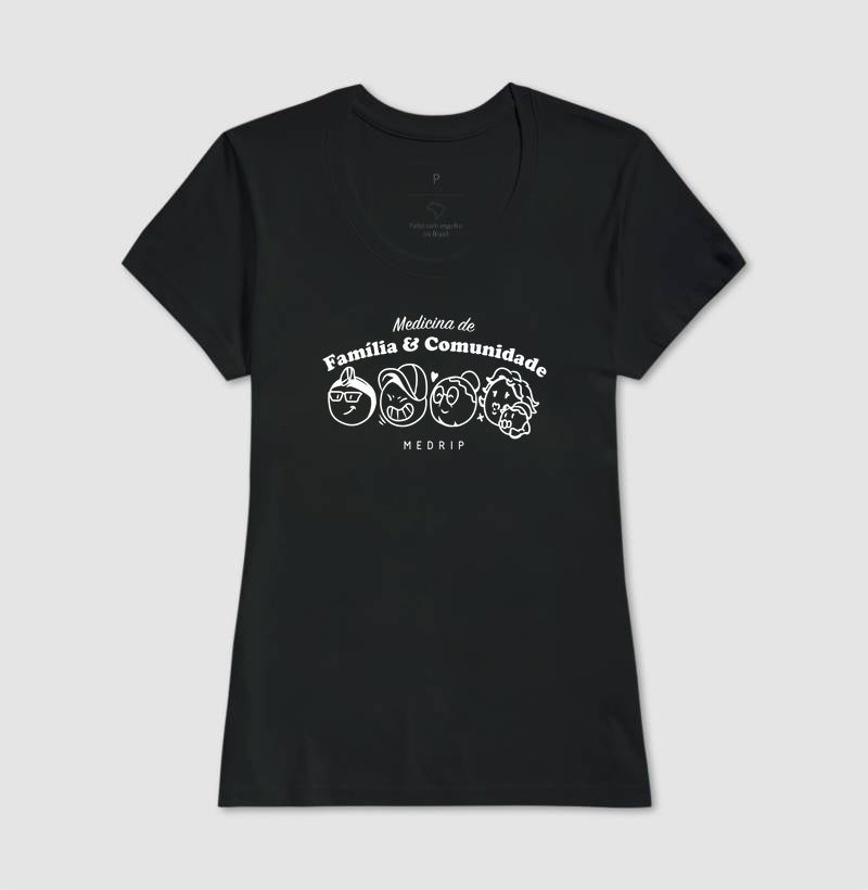 Camiseta - MFC: Minimalista