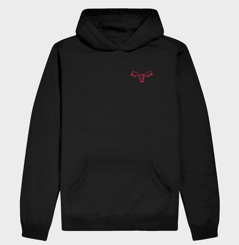 Moletom Hoddie GO minimalista