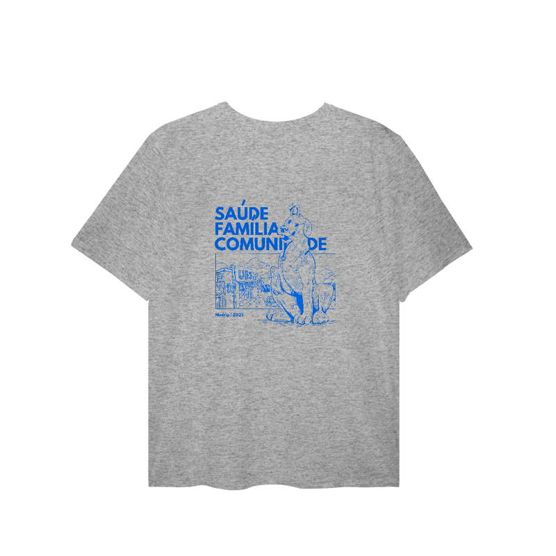 Camiseta Plus Size - MFC: Guardiões da UBS