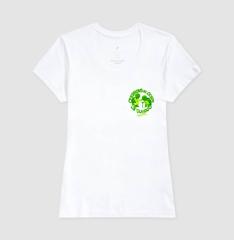 Camiseta - Geriatria