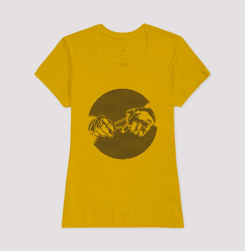 Camiseta Porta-agulha