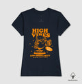 Camiseta Premium Nefro High Vibes, Low Osmolarity