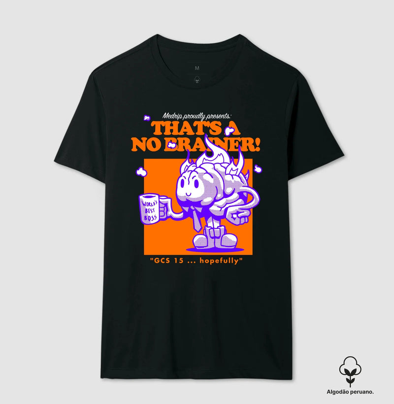 Camiseta Premium Neuro No Brainer