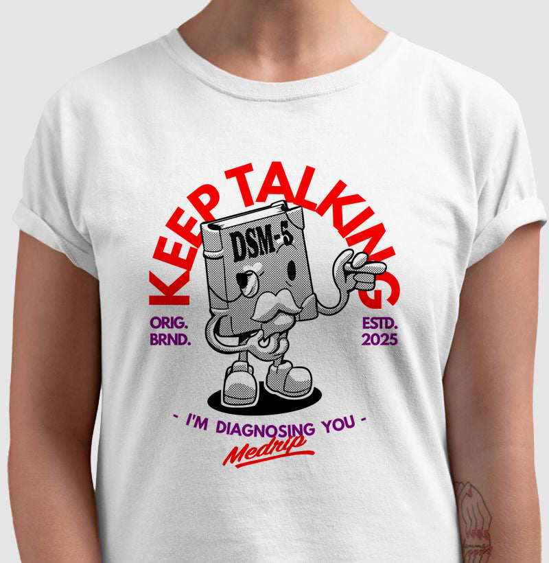 Camiseta - Psiquiatria: DSM-V