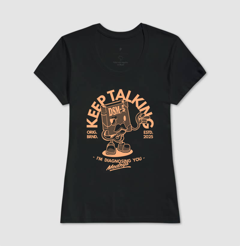 Camiseta - Psiquiatria: DSM-V