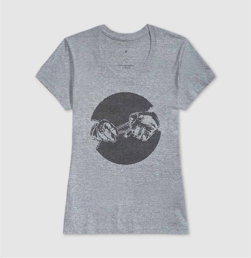 Camiseta Porta-agulha