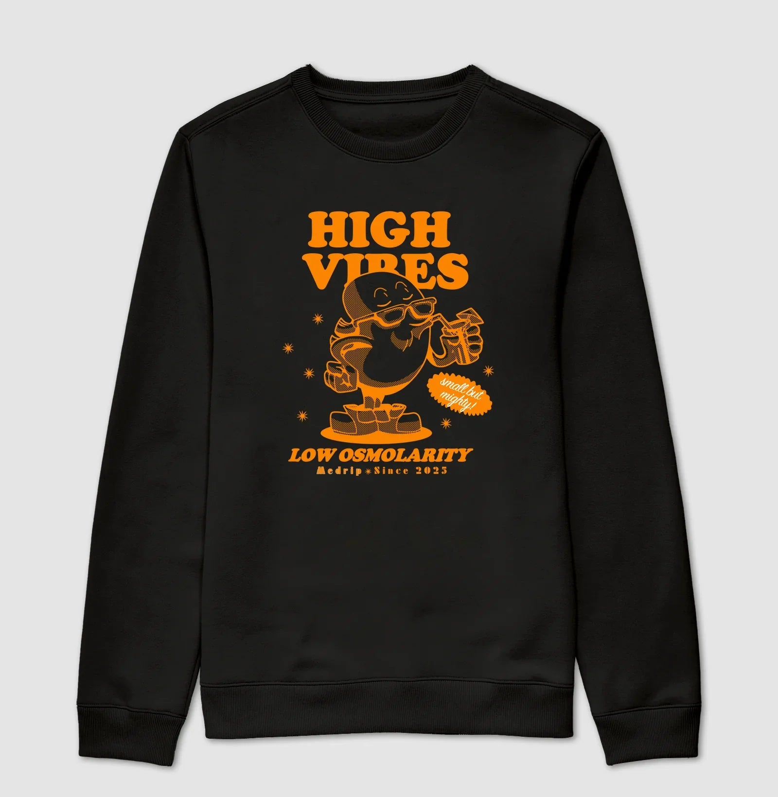 Moletom Suéter Nefro High Vibes, Low Osmolarity