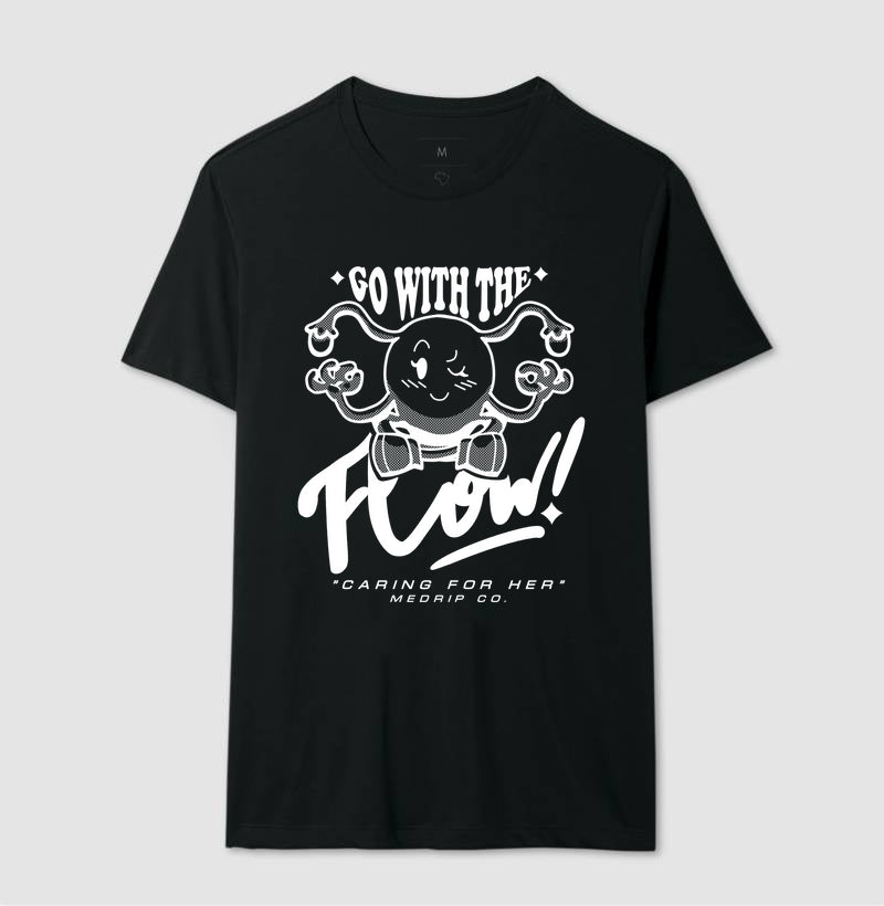 Camiseta - GO: Go with the Flow