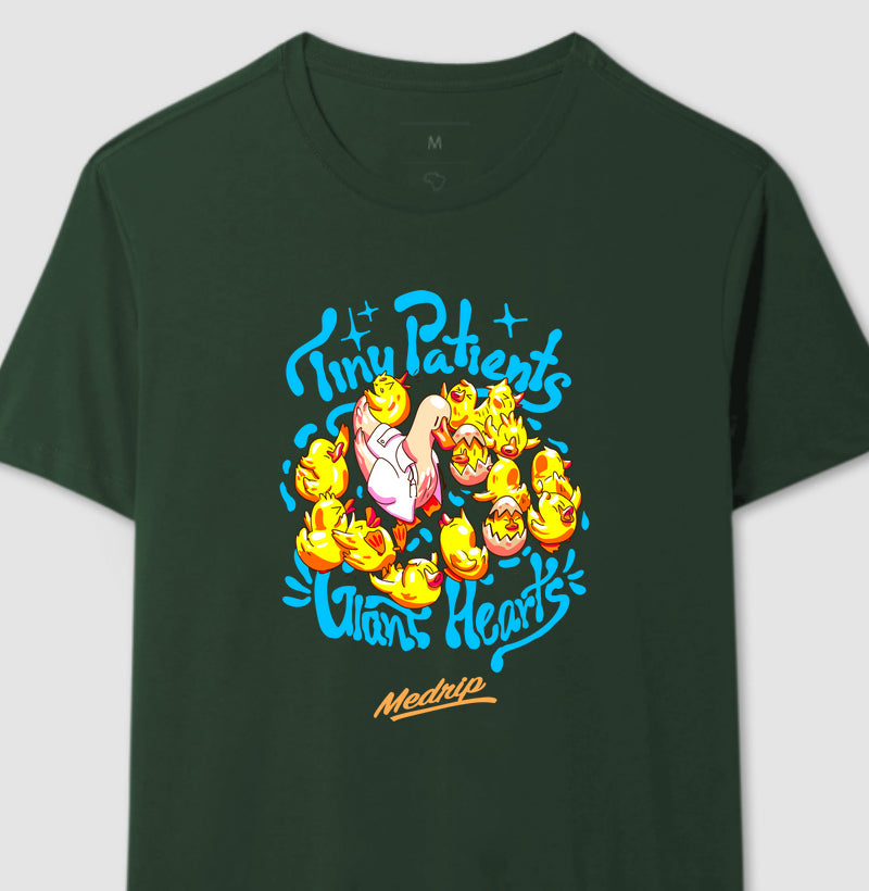 Camiseta - Pediatria: Tiny Patients