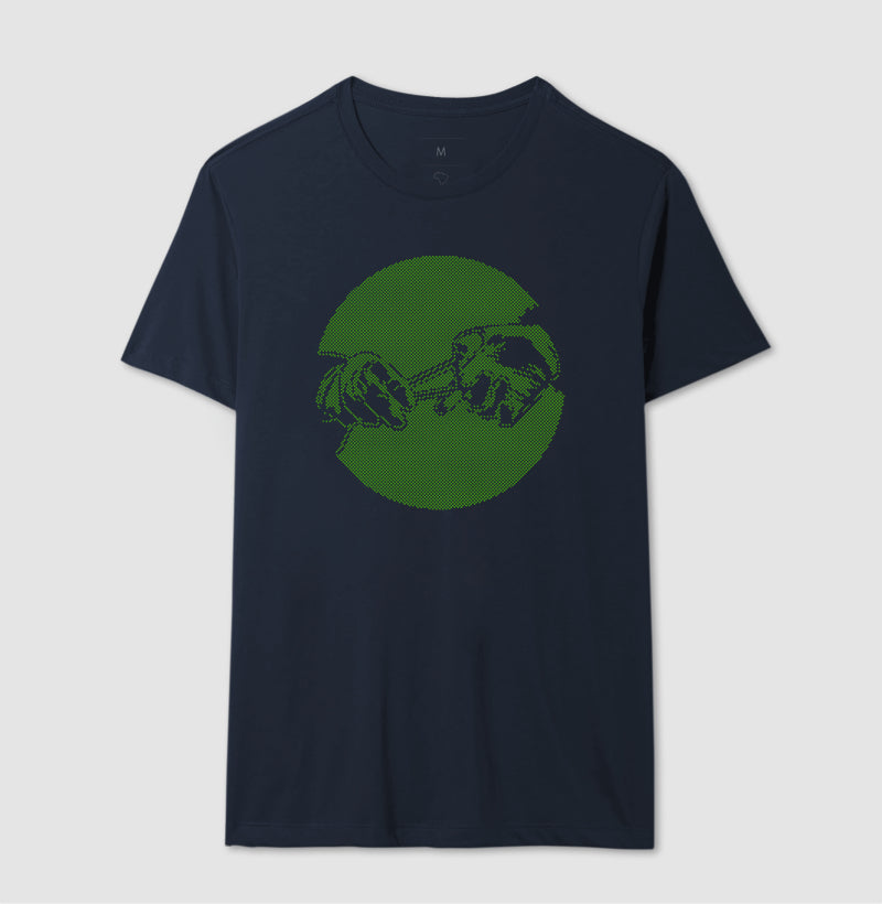 Camiseta Porta-agulha
