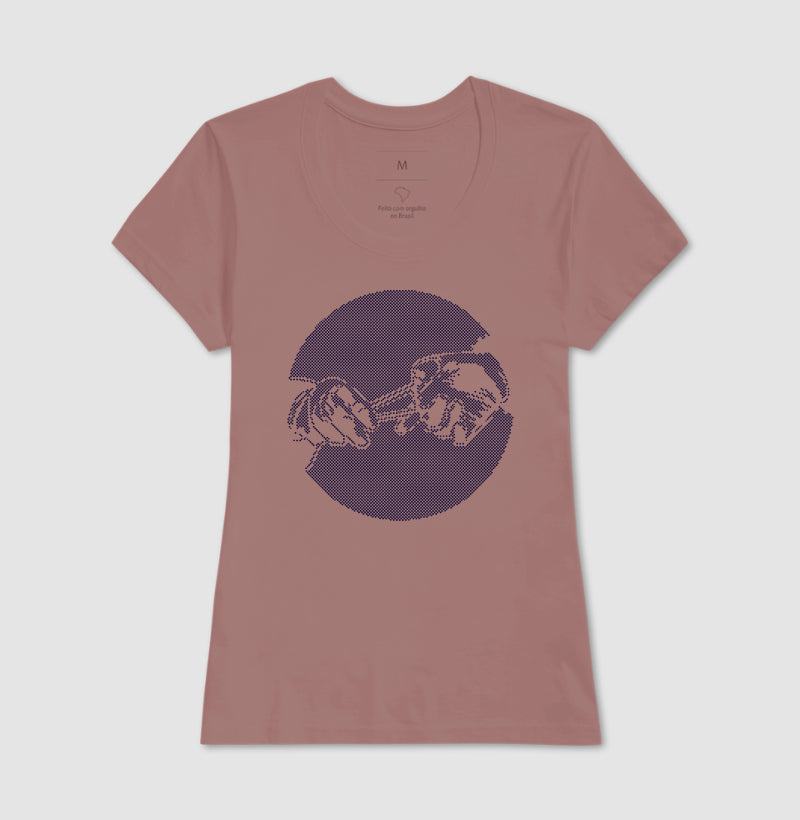 Camiseta Porta-agulha