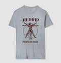 Camiseta - Homem Vitruviano