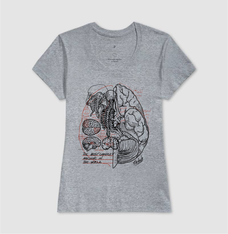 Camiseta - Neurocirurgia