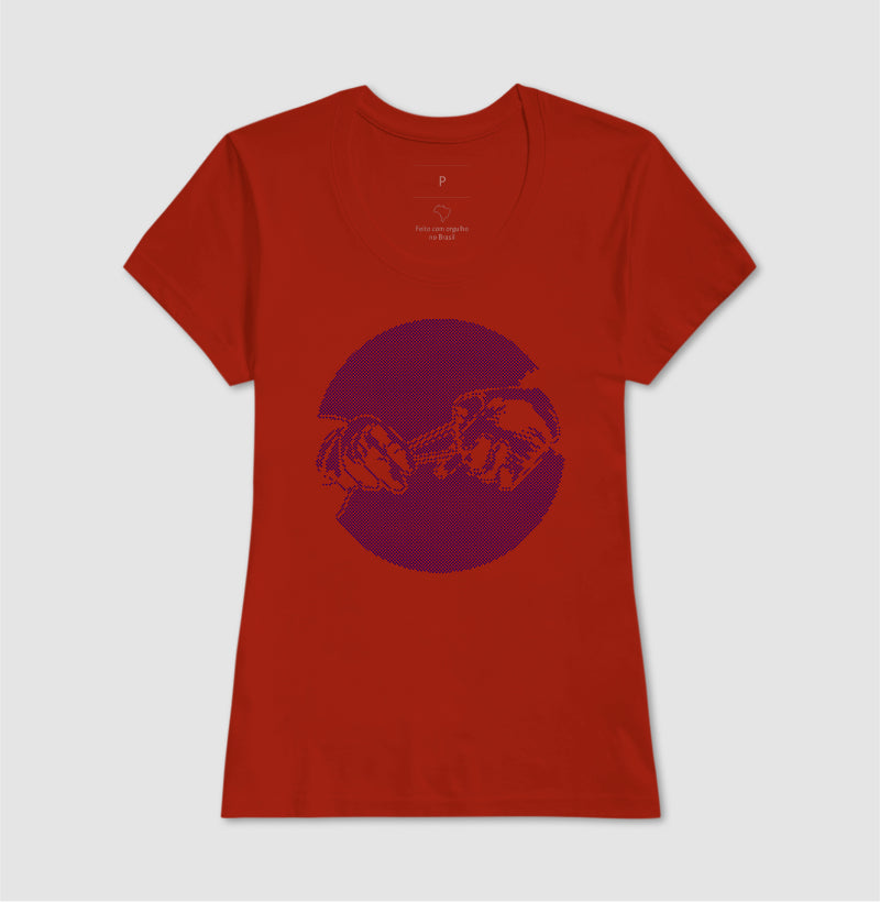 Camiseta Porta-agulha