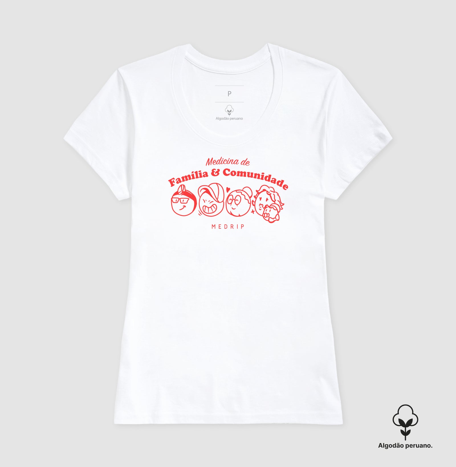 Camiseta Premium - MFC Minimalista