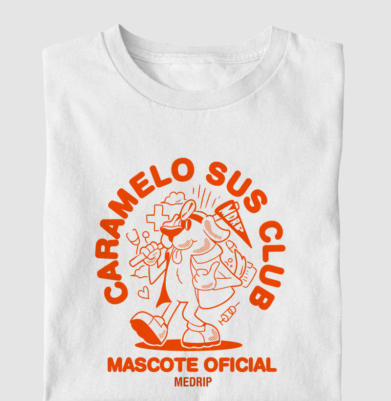 Camiseta - MFC: Caramelo SUS Club