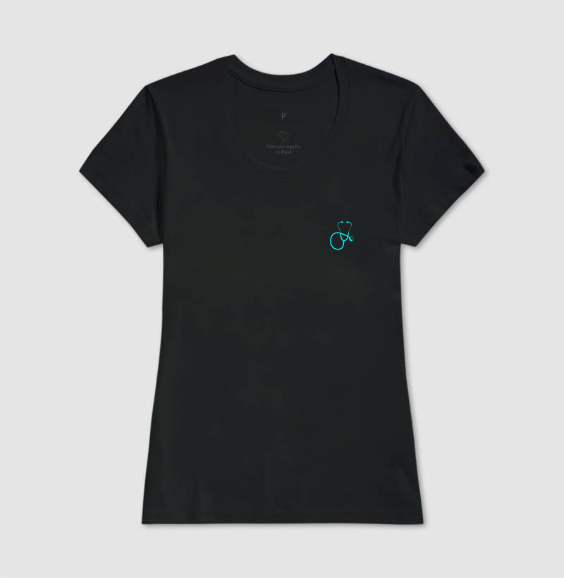 Camiseta - Clínica Médica: Minimalista