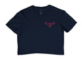 Cropped GO minimalista