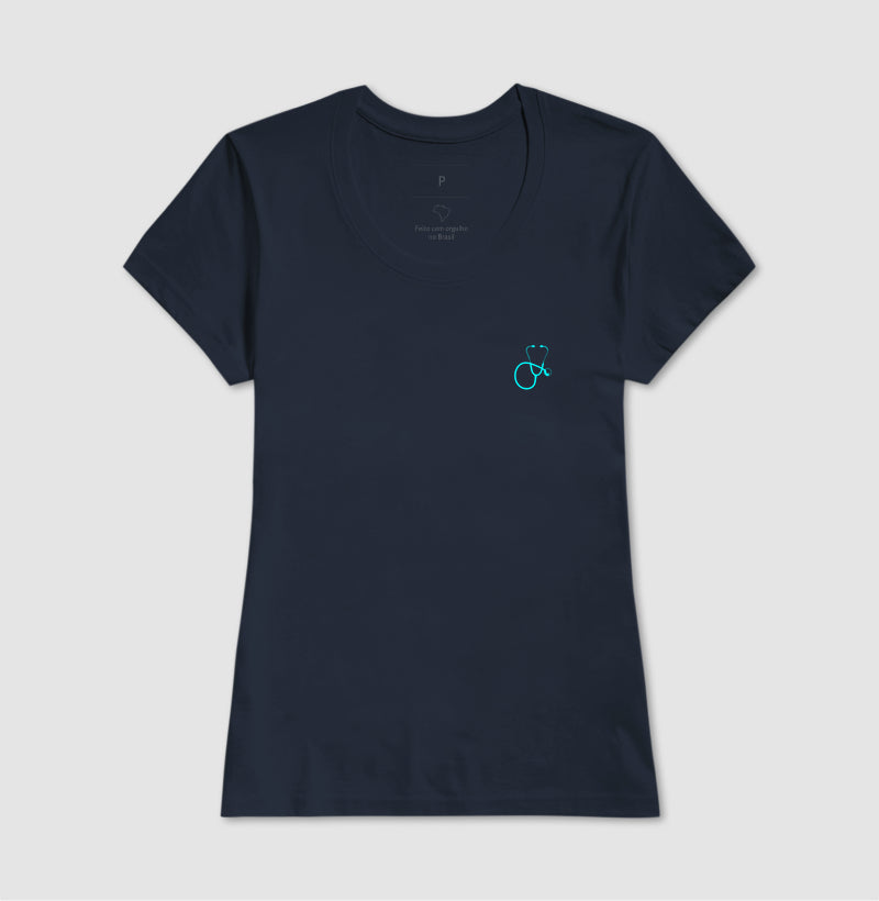Camiseta - Clínica Médica: Minimalista