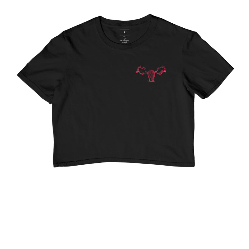 Cropped GO minimalista
