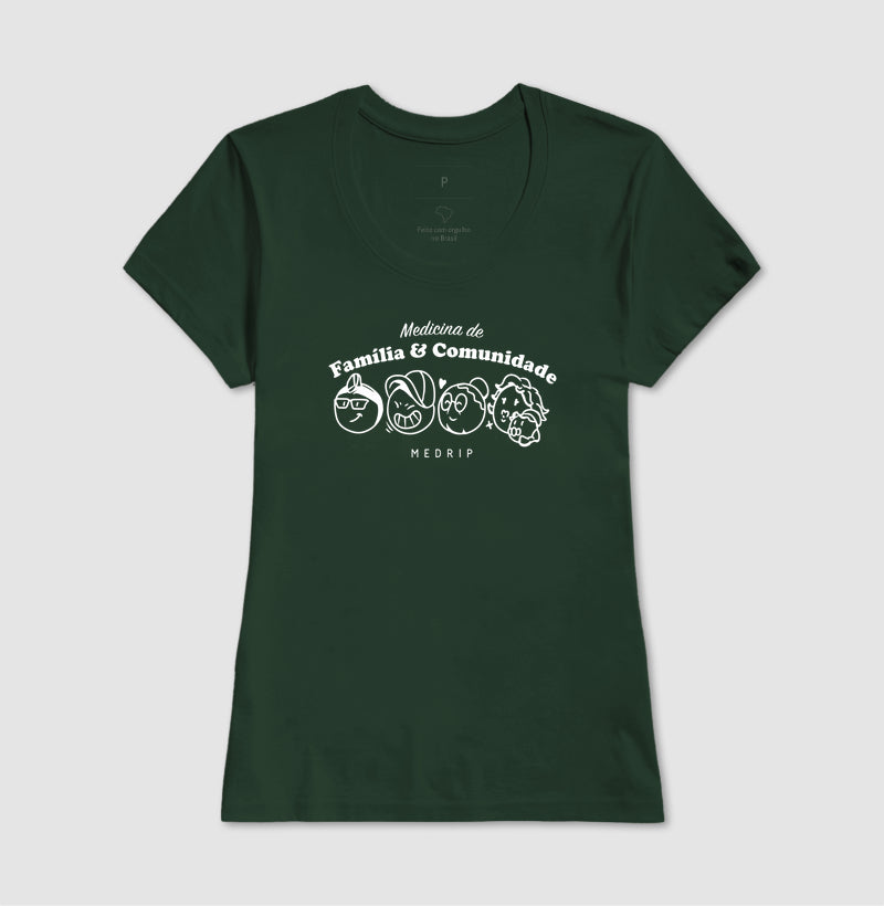 Camiseta - MFC: Minimalista