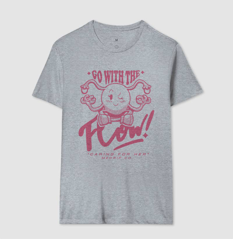 Camiseta - GO: Go with the Flow
