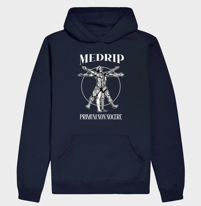 Homem Vitruviano Moletom Hoddie