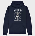 Homem Vitruviano Moletom Hoddie