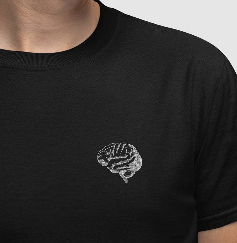 Neuro Minimalista Camiseta