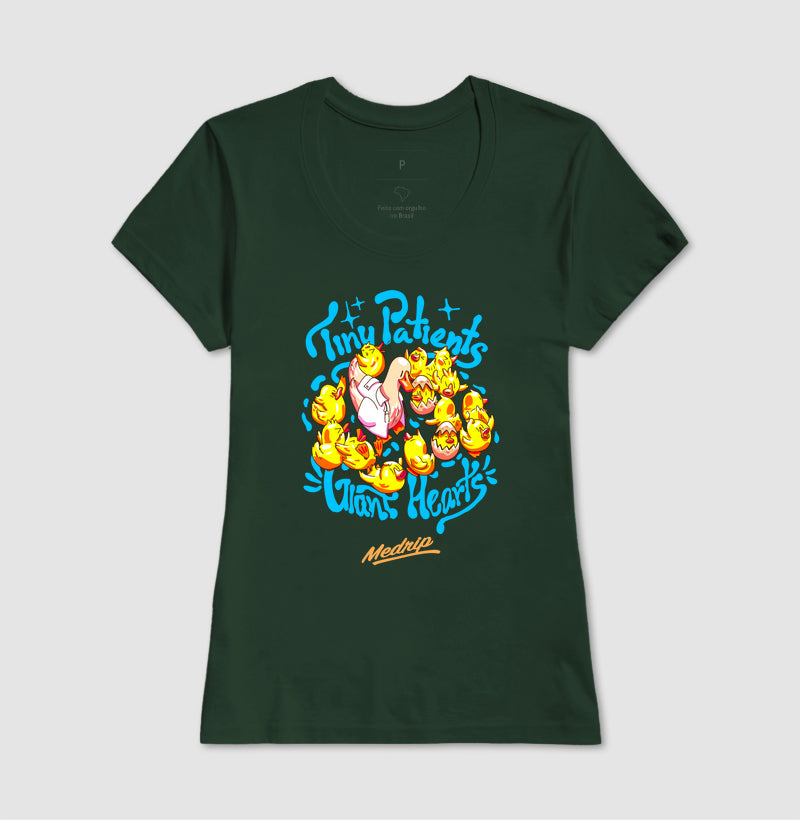 Camiseta - Pediatria: Tiny Patients