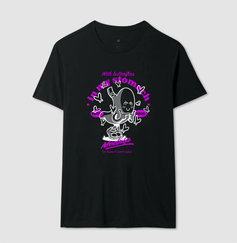 Camiseta - Gastro: Butterflies