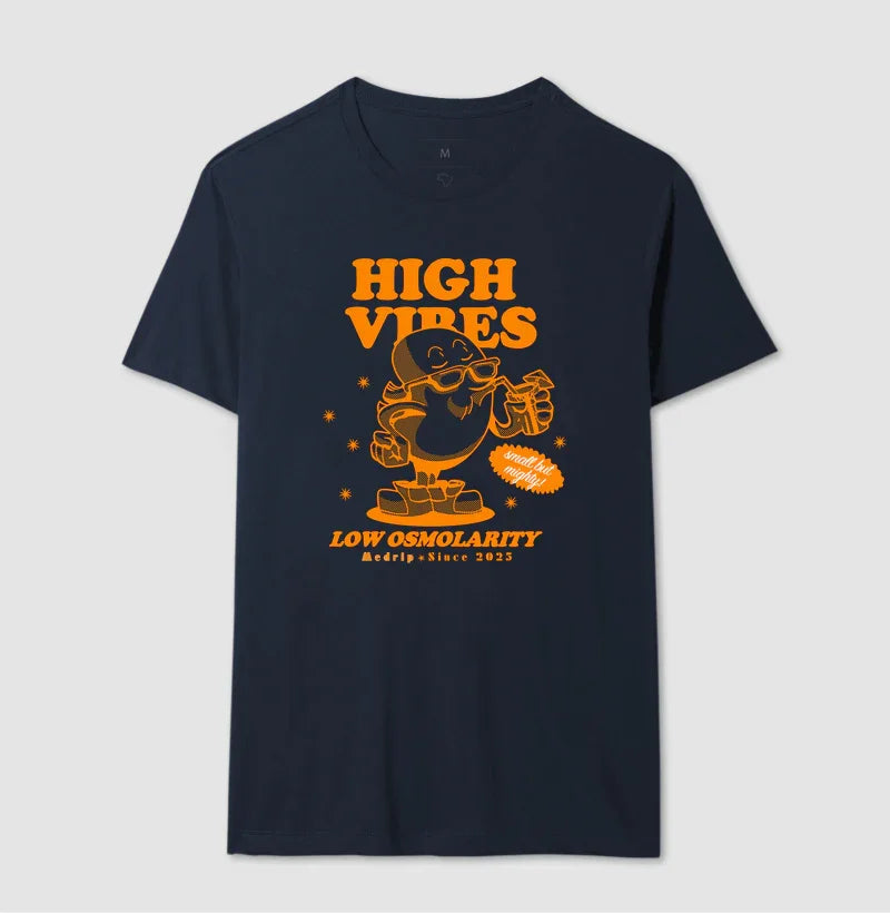 High Vibes, Low Osmolarity