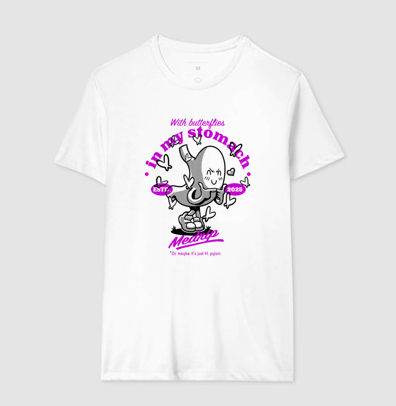 Camiseta - Gastro: Butterflies