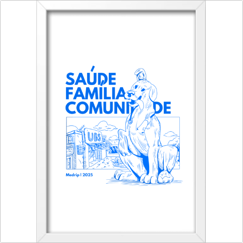 Quadro Decorativo - MFC: Guardiões da UBS