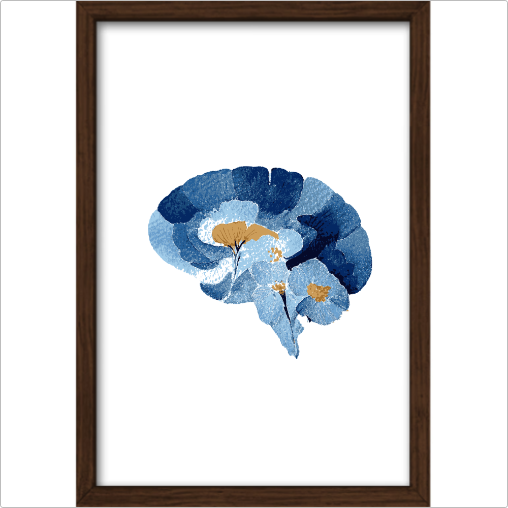 Quadro Decorativo - Neuro