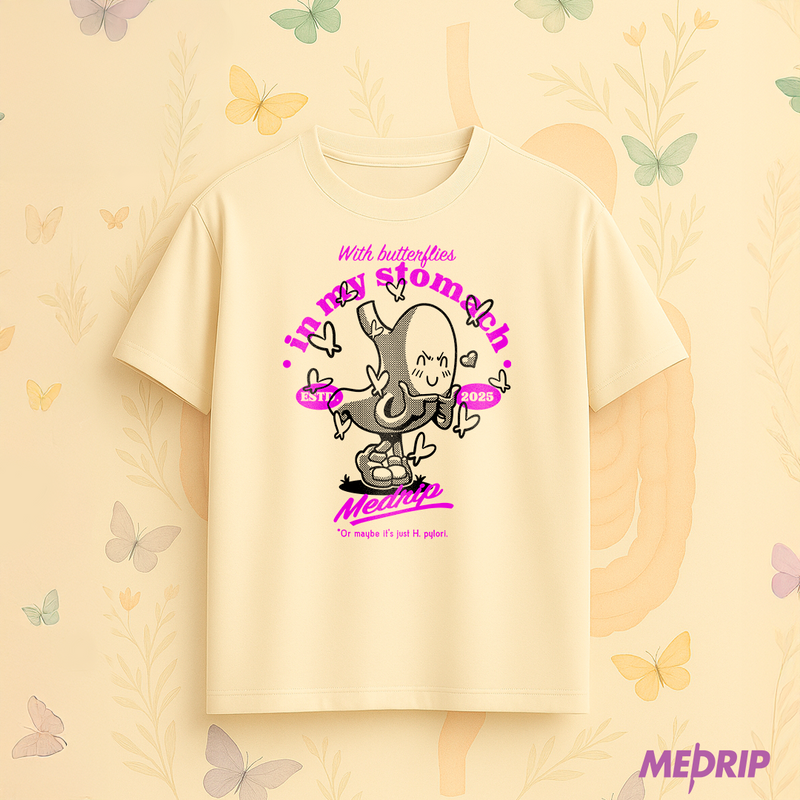 Camiseta - Gastro: Butterflies