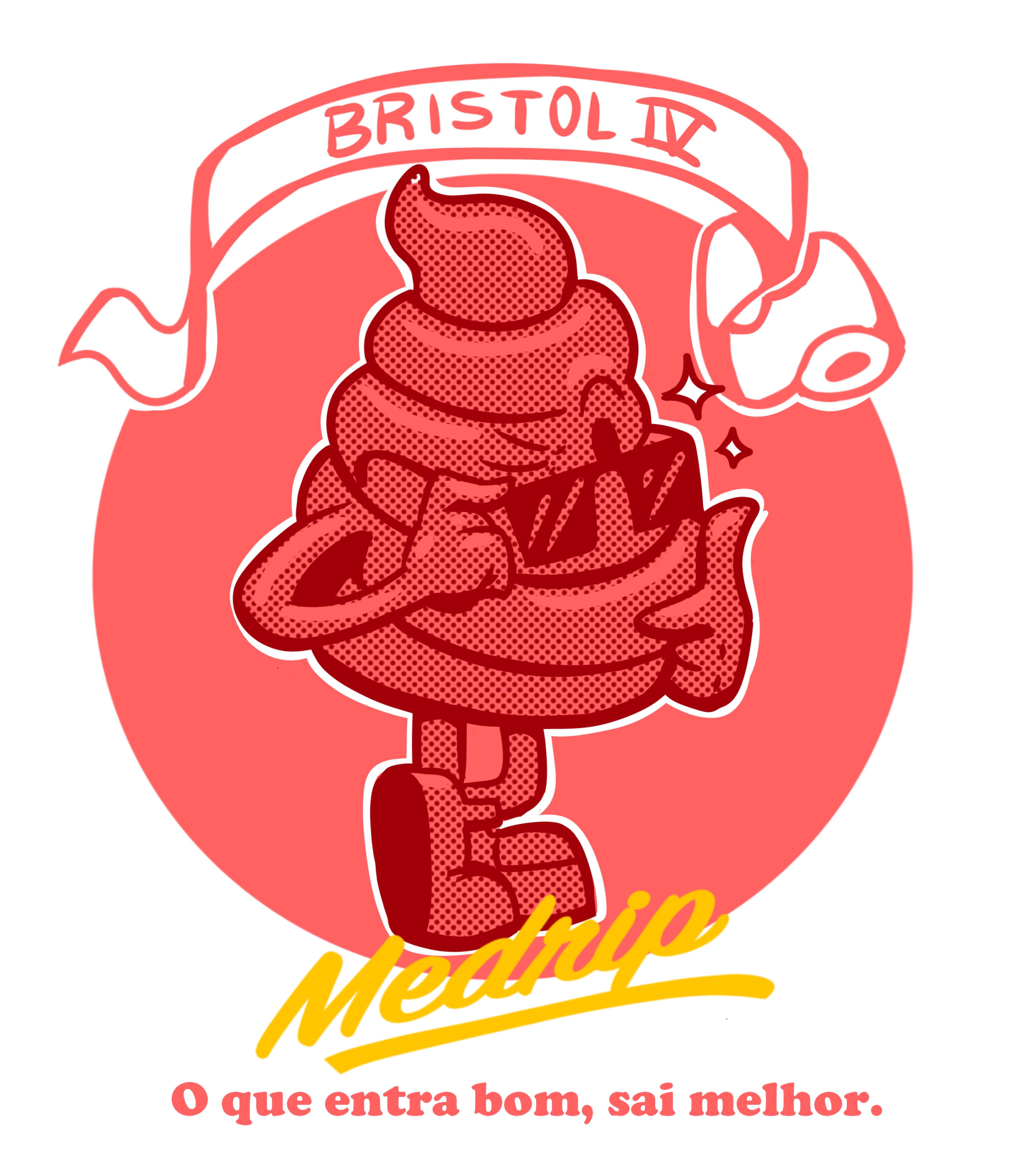 Camiseta - Gastro: Bristol