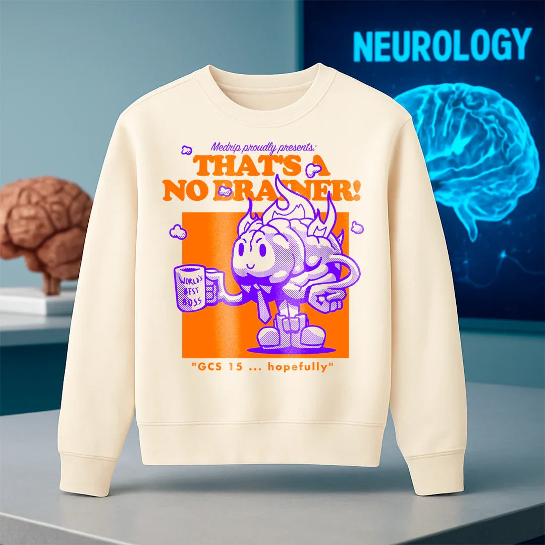 No Brainer Moletom Suéter