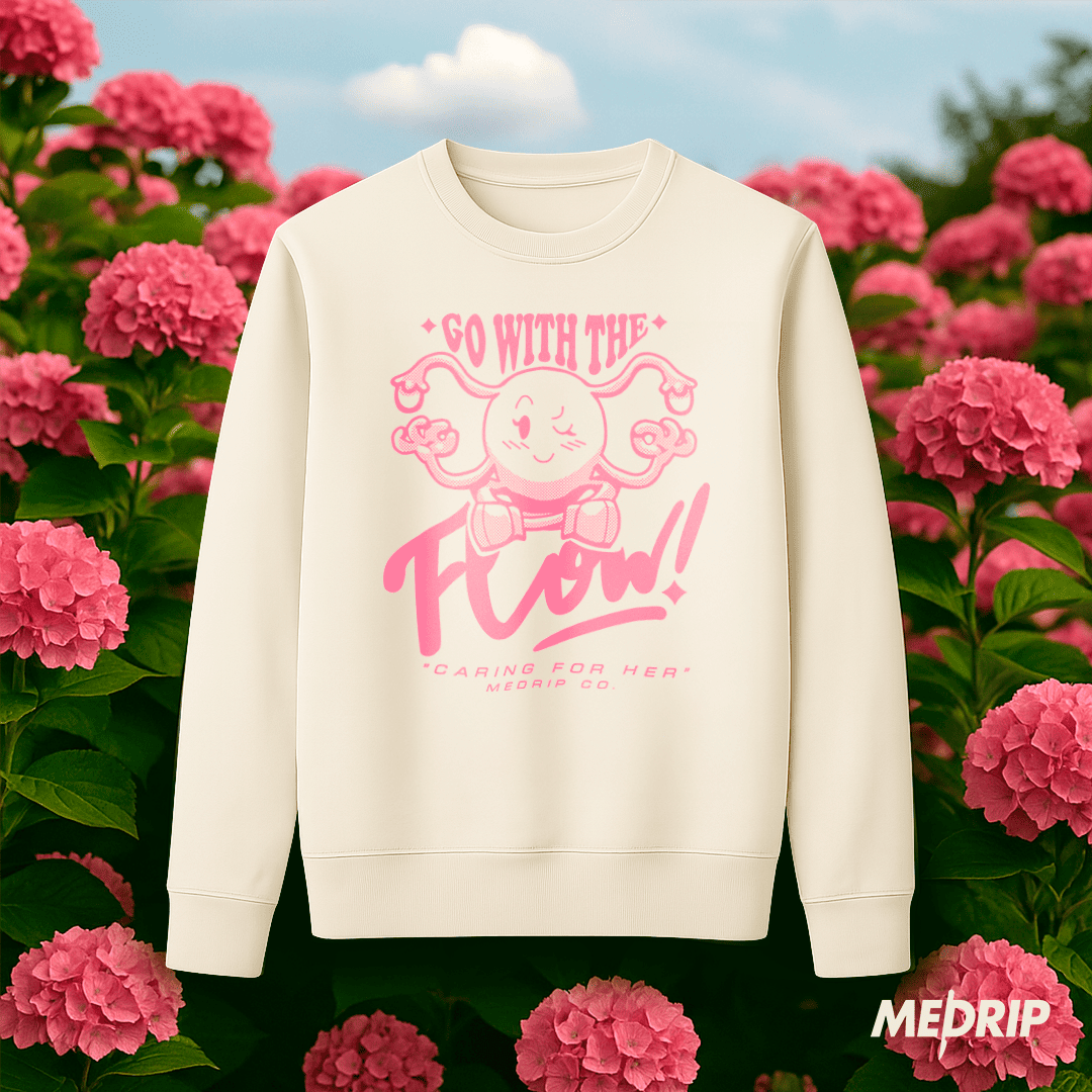 Moletom Suéter - GO: Go with the Flow